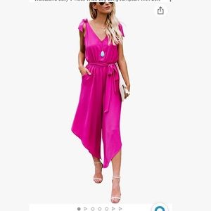 Full length jumpsuit